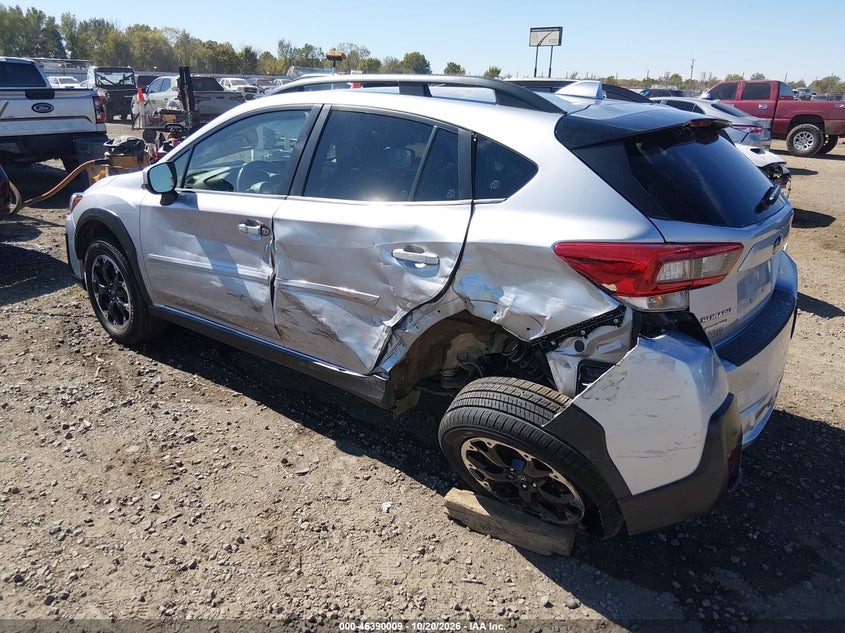 Vin: jf2gtaec6p8311539, lot: 46890367, subaru crosstrek premium 20233