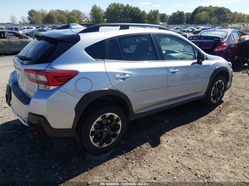 Vin: jf2gtaec6p8311539, lot: 46890367, subaru crosstrek premium 20234