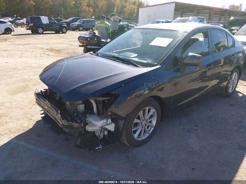 Vin: jf1gjac60dh005665, lot: 46890372, subaru impreza 2.0i premium 20132