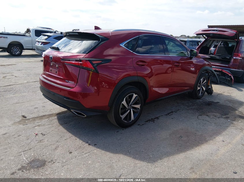 Vin: jtjgarbz0m5035459, lot: 46890384, lexus nx 300 20214