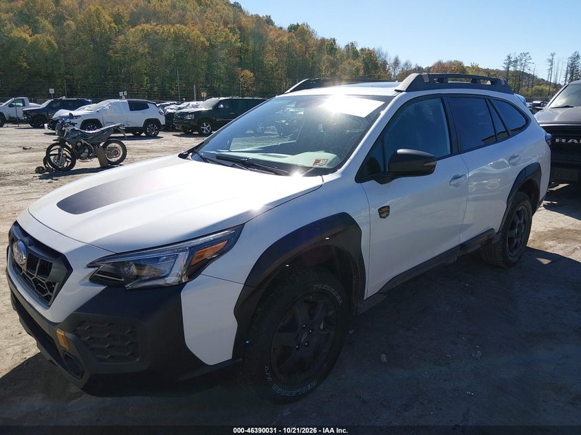 Vin: 4s4btgudxs3300471, lot: 46890389, subaru outback wilderness 20252