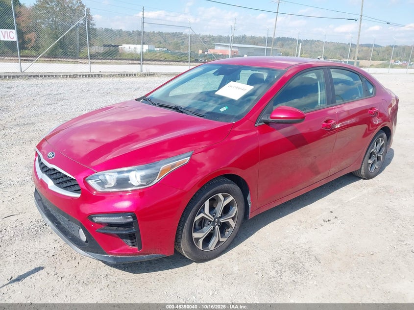 Vin: 3kpf24adxke029982, lot: 46890398, kia forte lxs 20192