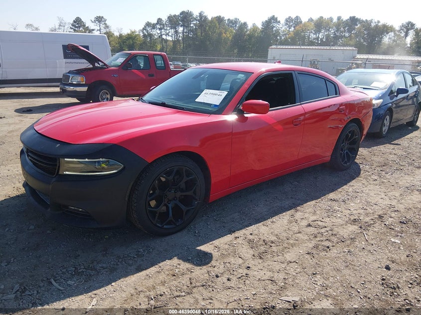 Vin: 2c3cdxct1jh209894, lot: 46890404, dodge charger r/t rwd 20182