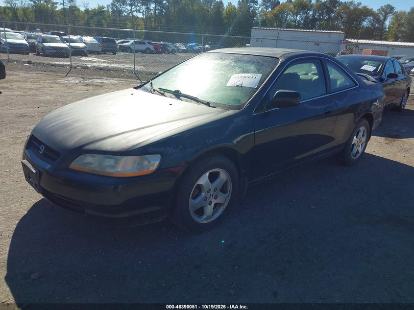 HONDA ACCORD 2000 VIN 1HGCG2254YA043356