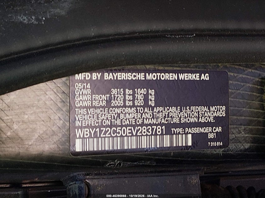 2014 BMW I3 · Photo 9