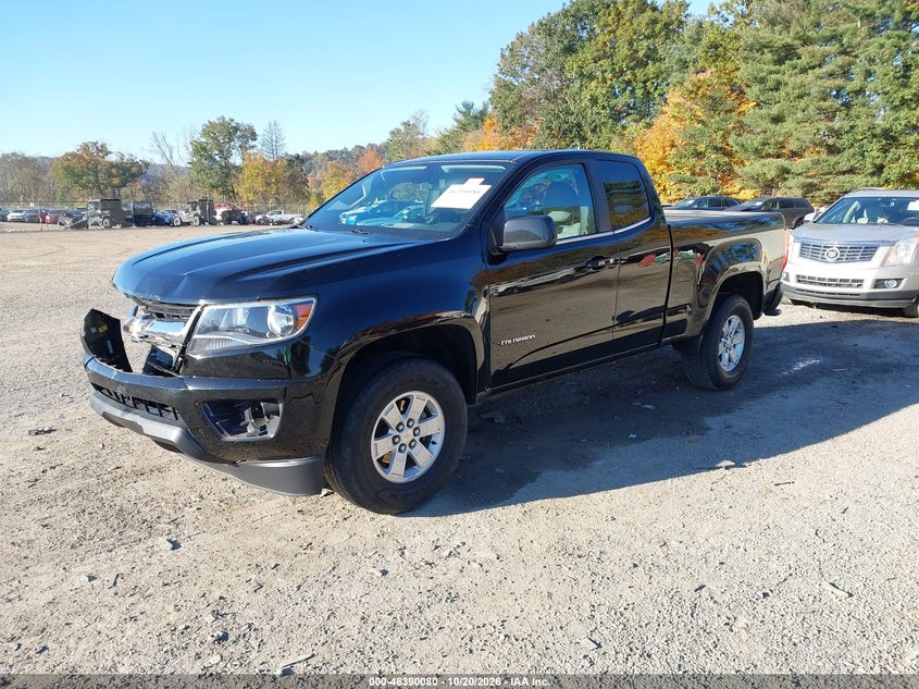 2018 Chevrolet Colorado Wt, Повреждение двигателя, IAAI, VIN 1GCHSBEA5J1126571 — фото 2