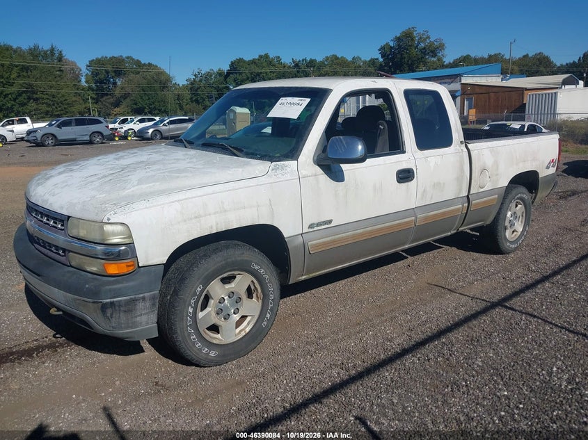 2002 Chevrolet Silverado 1500 Ls, Пресная вода, IAAI, VIN 2GCEK19V921326617 — фото 2