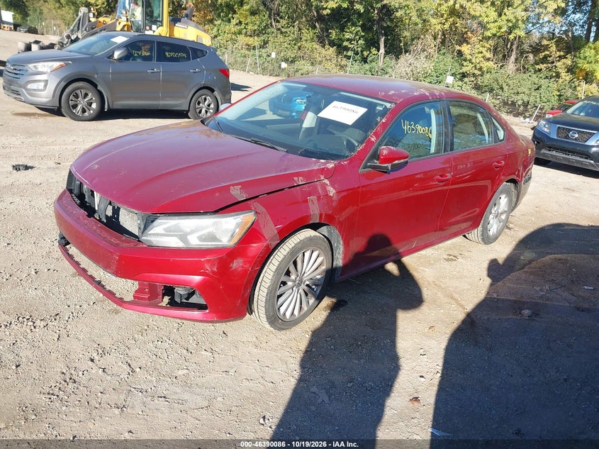 Vin: 1vwaa7a36jc009317, lot: 46890445, volkswagen passat 2.0t r-line/2.0t s 20182