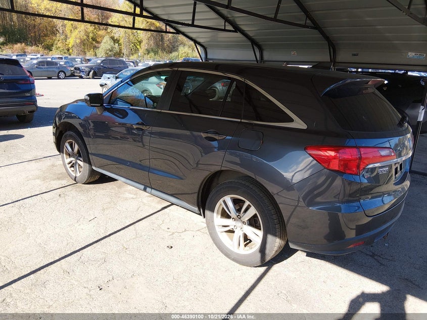 Vin: 5j8tb4h31fl010882, lot: 46890458, acura rdx 20153