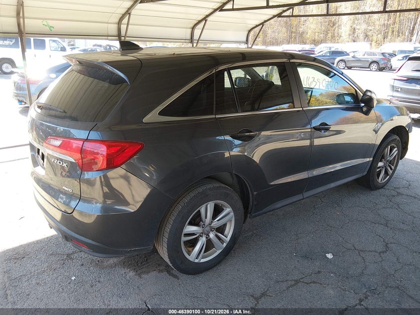 Vin: 5j8tb4h31fl010882, lot: 46890458, acura rdx 20154