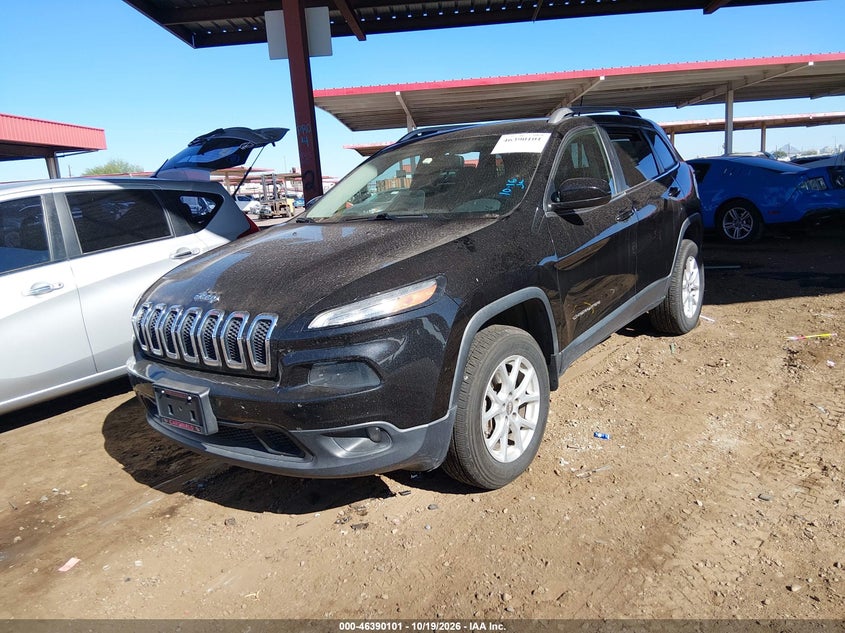 Vin: 1c4pjmcs4ew145224, lot: 46890459, jeep cherokee latitude 20142
