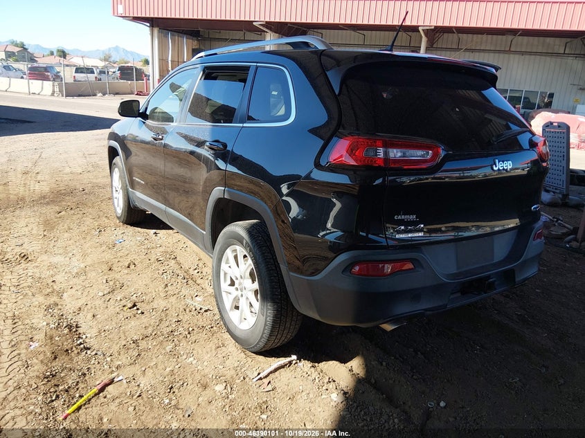 Vin: 1c4pjmcs4ew145224, lot: 46890459, jeep cherokee latitude 20143