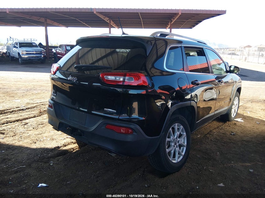 Vin: 1c4pjmcs4ew145224, lot: 46890459, jeep cherokee latitude 20144