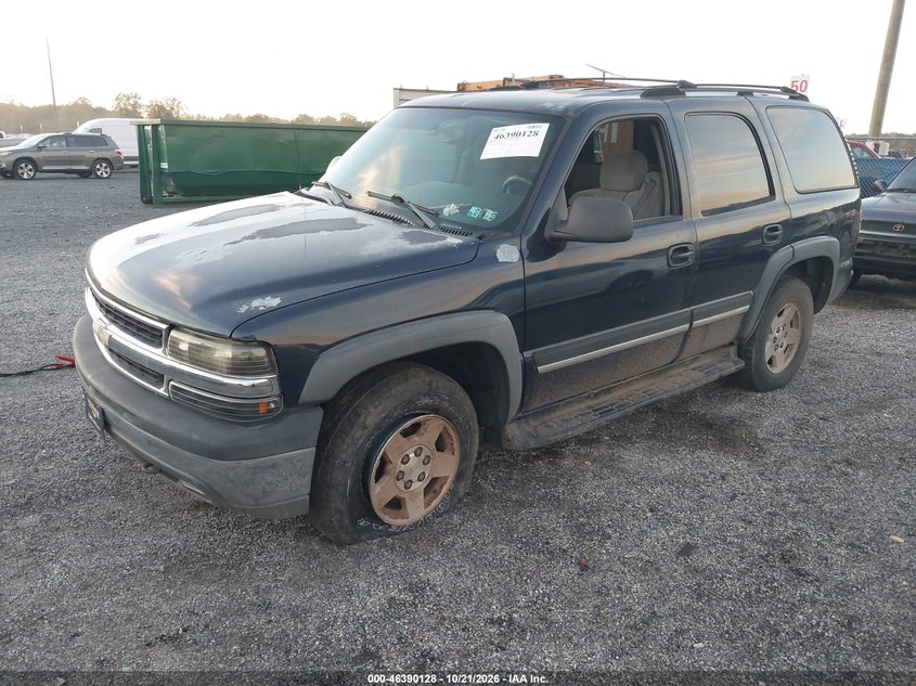 CHEVROLET TAHOE