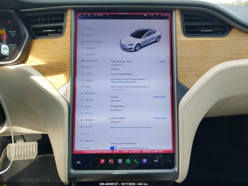 TESLA MODEL S - zdjęcie 18