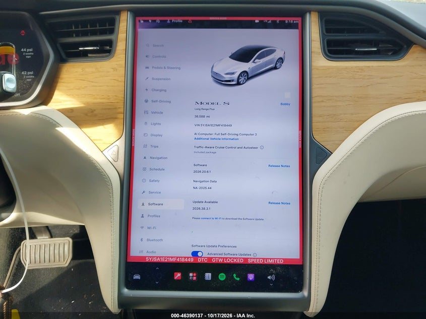 TESLA MODEL S - zdjęcie 7