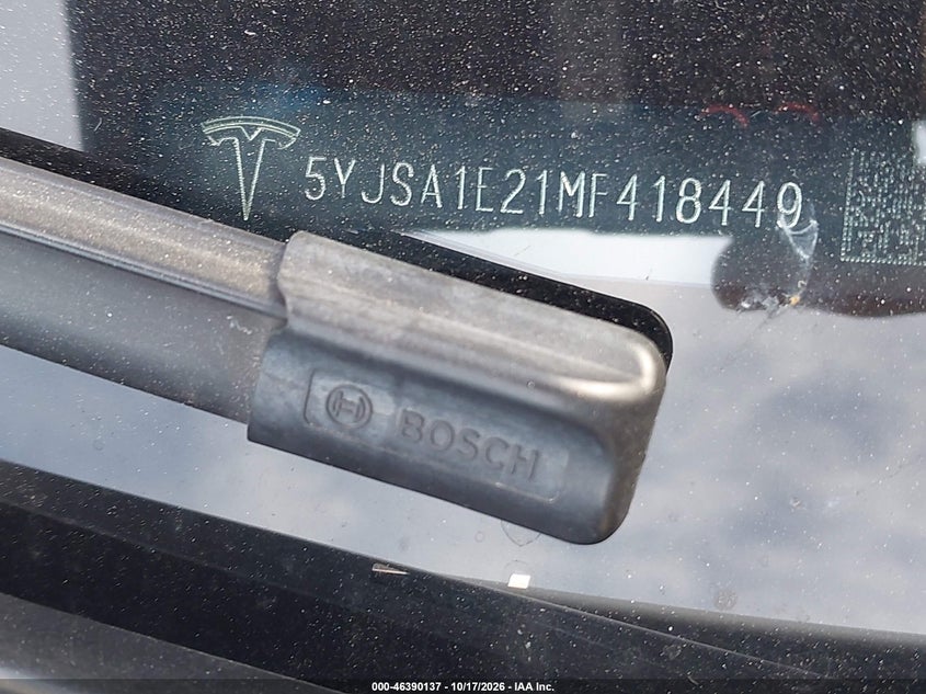 TESLA MODEL S - zdjęcie 9