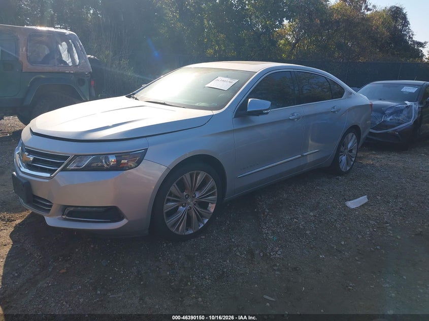 Vin: 2g1165s32f9239631, lot: 46890507, chevrolet impala 2lz 20152