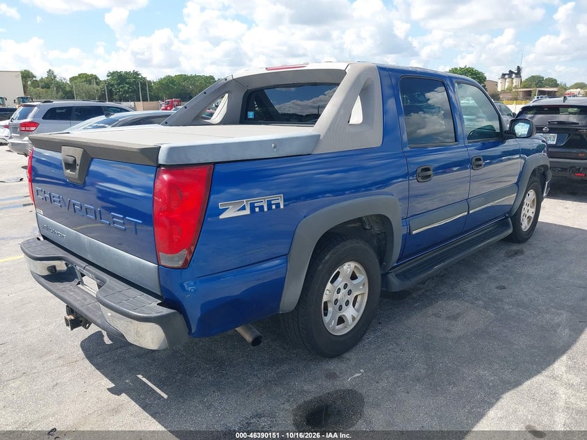 CHEVROLET AVALANCHE 1500 2003 VIN 3GNEC13T23G330500