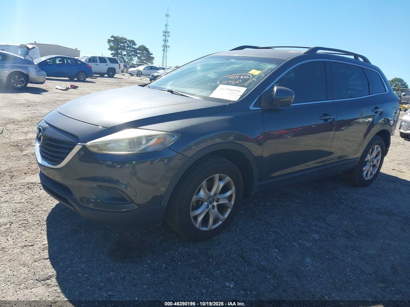 2015 Mazda Cx-9 Touring, Rear, IAAI, VIN JM3TB2CA8F0453192 — photo 2