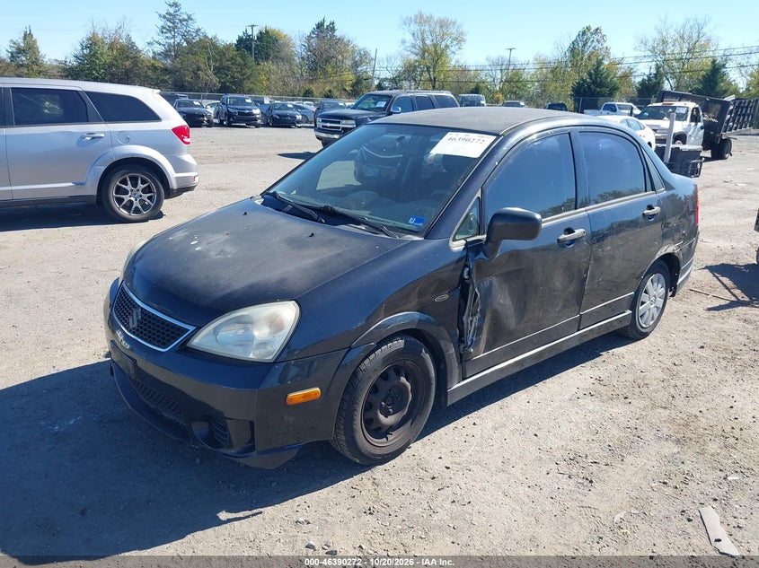 2006 Suzuki Aerio Premium, Left Side, IAAI, VIN JS2RB62S465300659 — photo 2