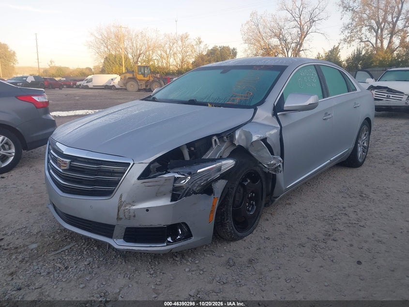 2018 Cadillac Xts Luxury, All Over, IAAI, VIN 2G61N5S33J9140614 — photo 2