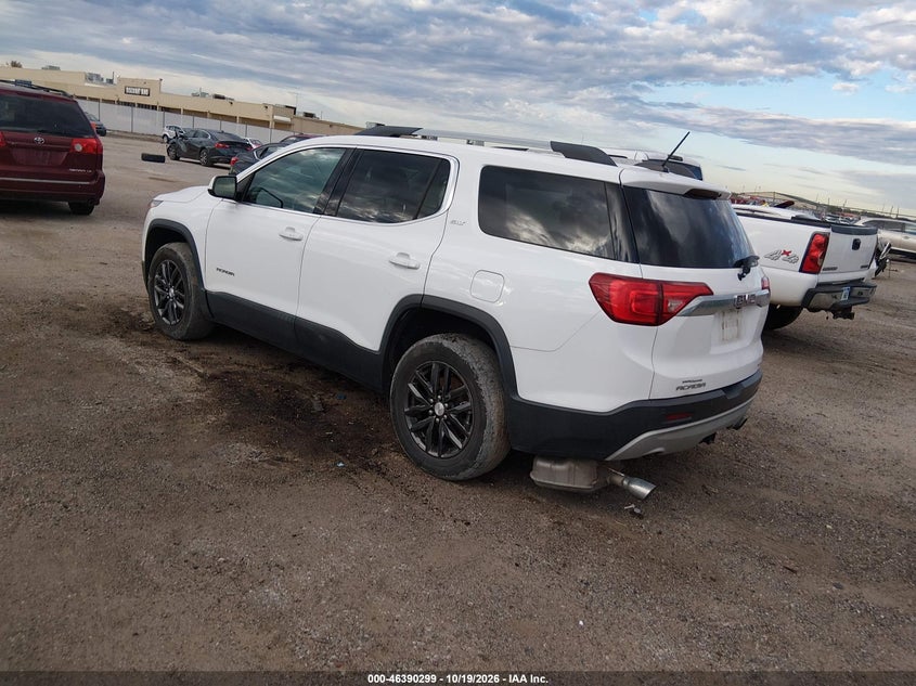 Vin: 1gkknuls4jz219639, lot: 46890657, gmc acadia slt-1 20183