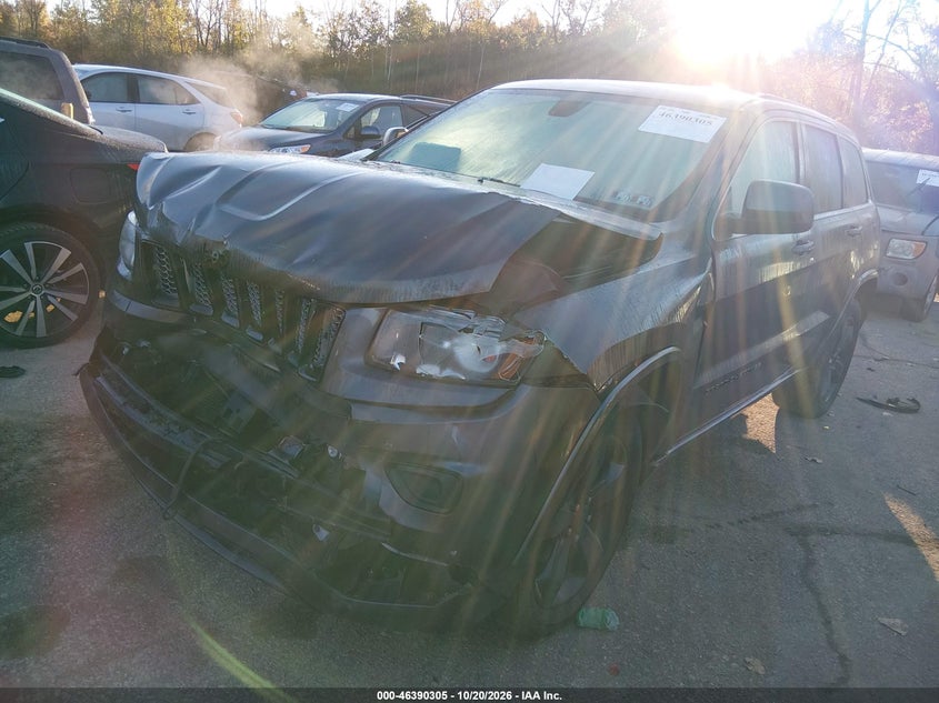 2015 Jeep Grand Cherokee Altitude, Front End, IAAI, VIN 1C4RJEAG4FC763708 — photo 2