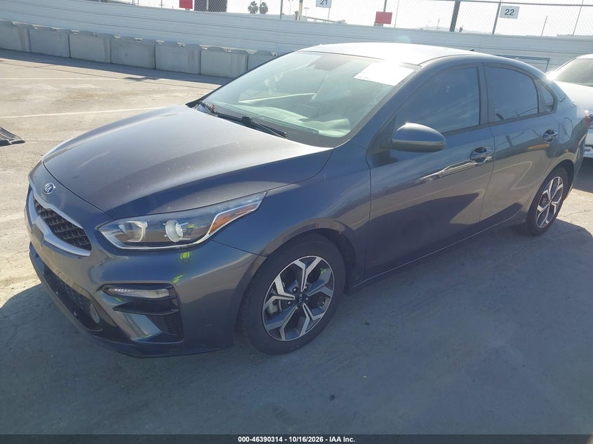 Vin: 3kpf24ad5me407161, lot: 46890672, kia forte lxs 20212
