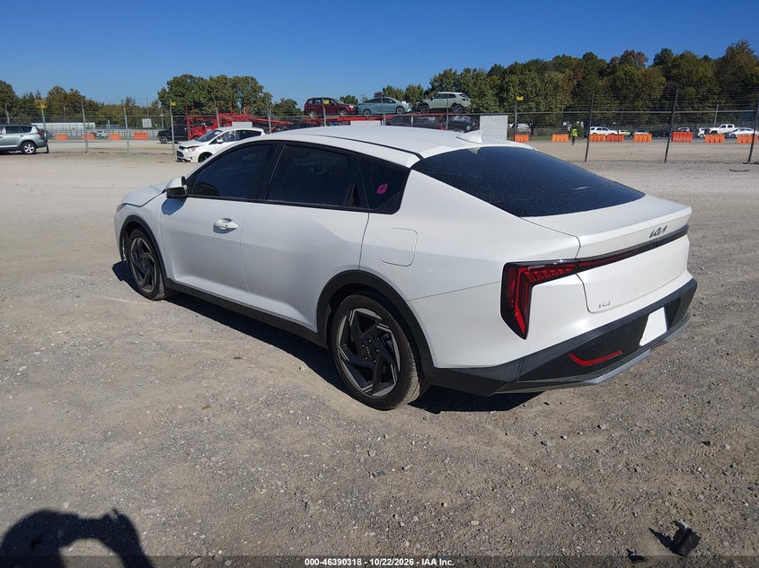 Vin: 3kpfu4de4te364333, lot: 46890676, kia k4 ex 20263