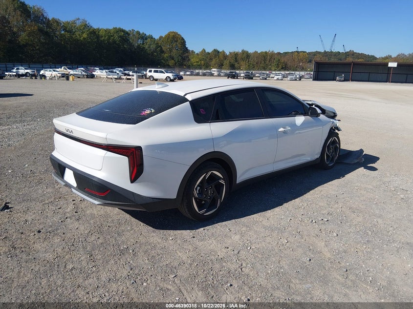 Vin: 3kpfu4de4te364333, lot: 46890676, kia k4 ex 20264