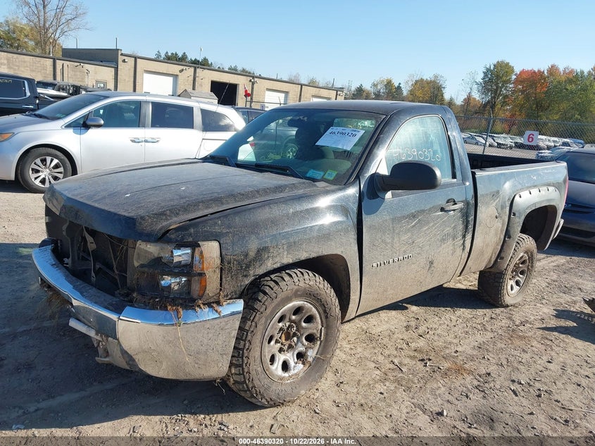 Vin: 1gcncpex9dz382834, lot: 46890679, chevrolet silverado 1500 work truck 20132