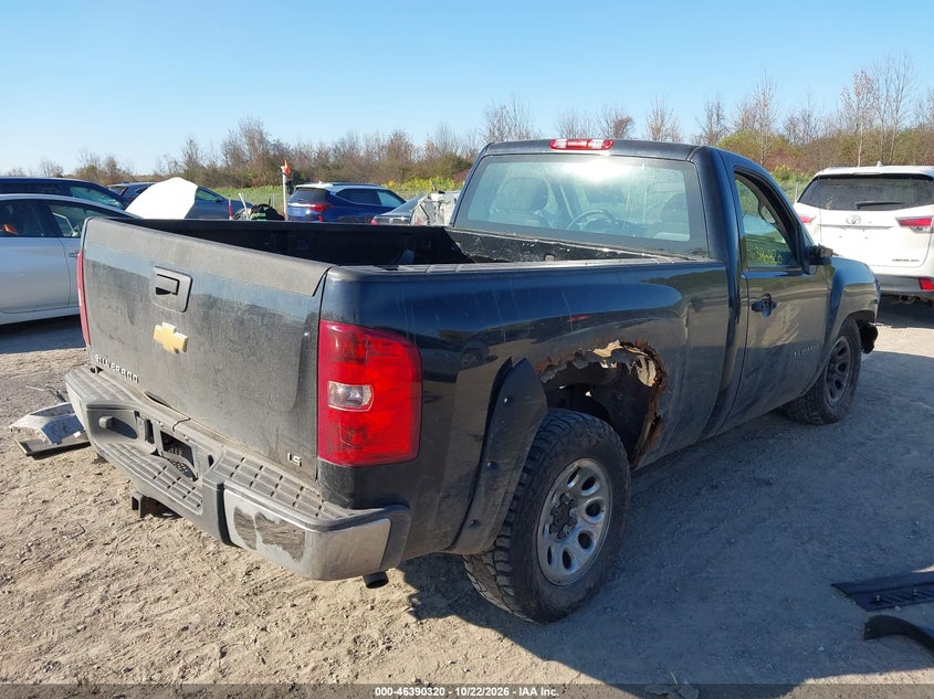 Vin: 1gcncpex9dz382834, lot: 46890679, chevrolet silverado 1500 work truck 20134