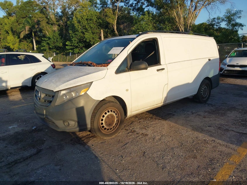 Vin: wd3pg2ea9g3086256, lot: 46890683, mercedes-benz metris 20162