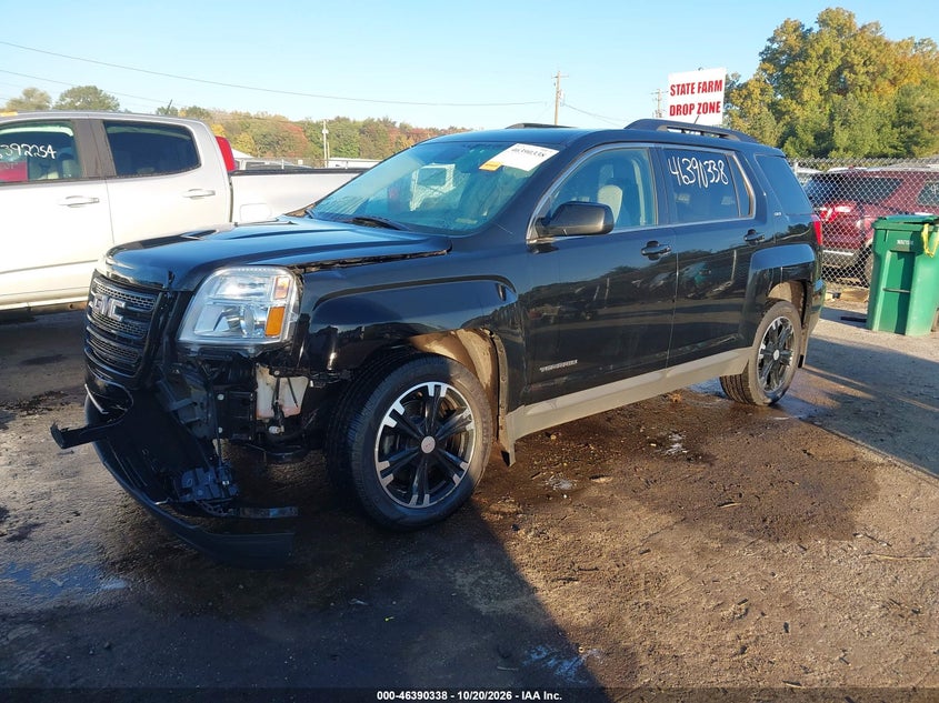 Vin: 2gkflue37h6109364, lot: 46890696, gmc terrain slt 20172
