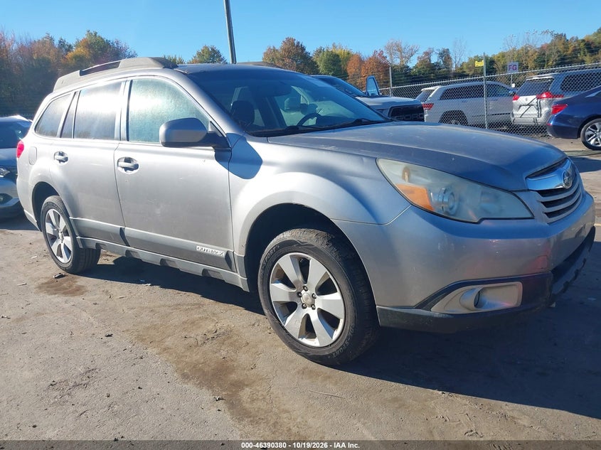 2010 SUBARU OUTBACK 2.5I PREMIUM