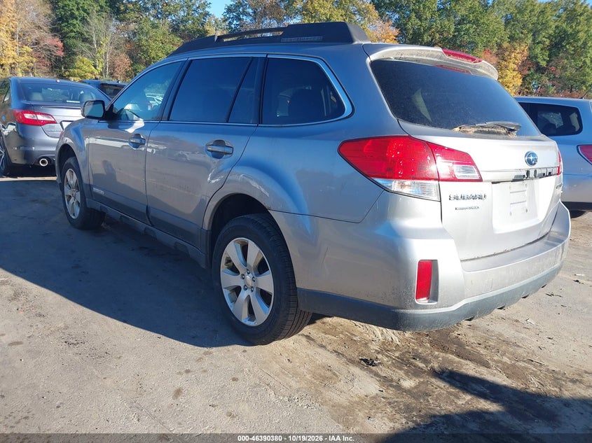 2010 SUBARU OUTBACK 2.5I PREMIUM · Фото 3