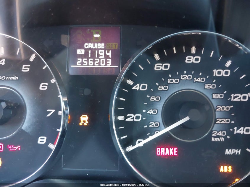 2010 SUBARU OUTBACK 2.5I PREMIUM · Фото 7