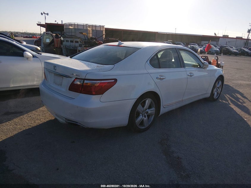 2011 LEXUS LS 460 · Фото 4