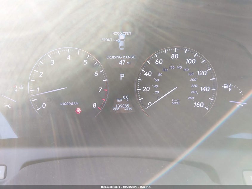 2011 LEXUS LS 460 · Фото 7