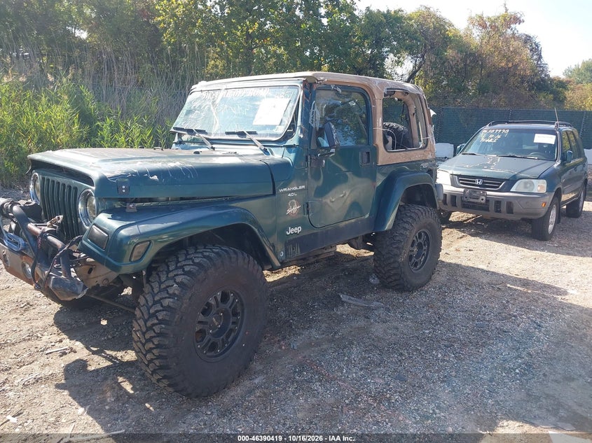 JEEP WRANGLER 1999 VIN 1J4FY49S7XP440582
