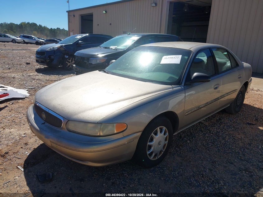 2003 Buick Century Custom, Normal Wear & Tear, IAAI, VIN 2G4WS52J231240517 — photo 2