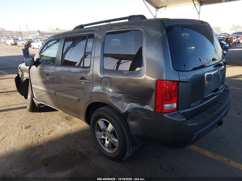 Vin: 5fnyf3h51bb004288, lot: 46890784, honda pilot ex-l 20113