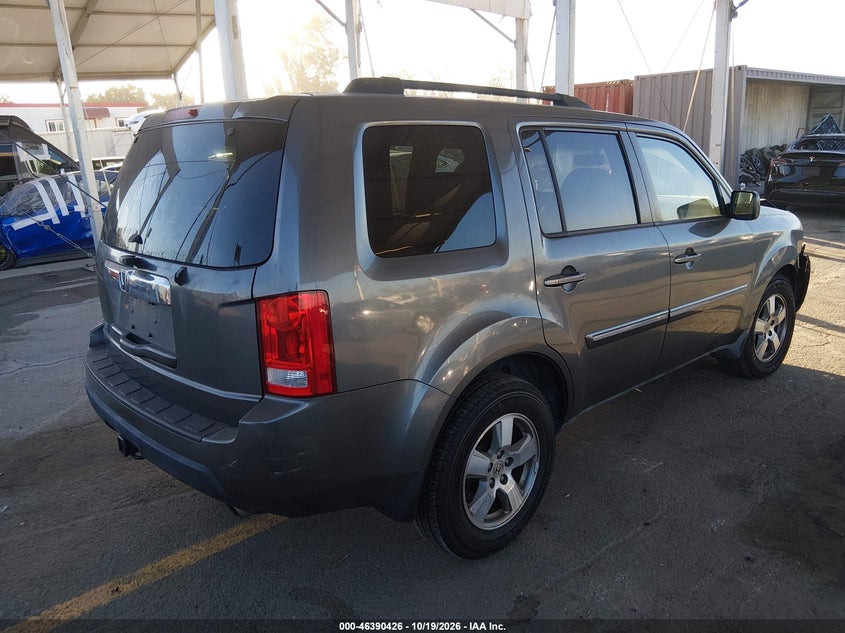 Vin: 5fnyf3h51bb004288, lot: 46890784, honda pilot ex-l 20114