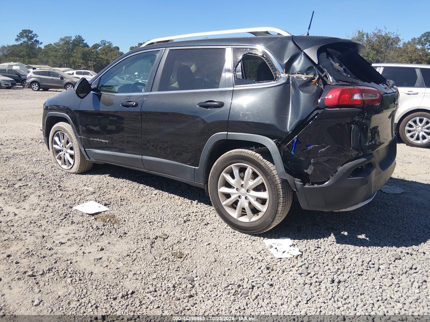 Vin: 1c4pjmdsxgw121480, lot: 46890821, jeep cherokee limited 20163