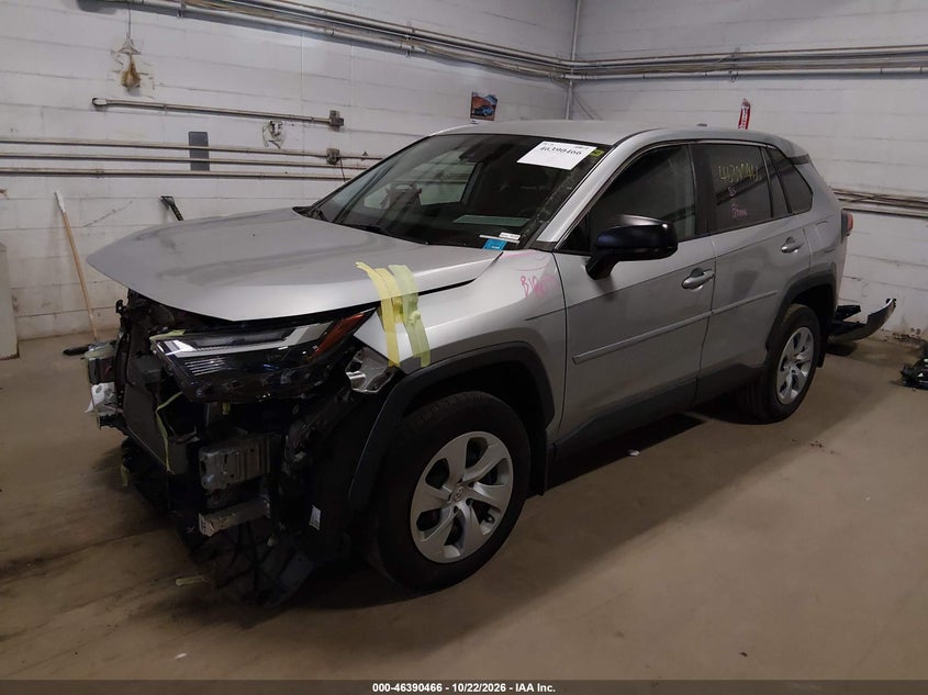 Vin: 2t3f1rfv4rw472239, lot: 46890824, toyota rav4 le 20242
