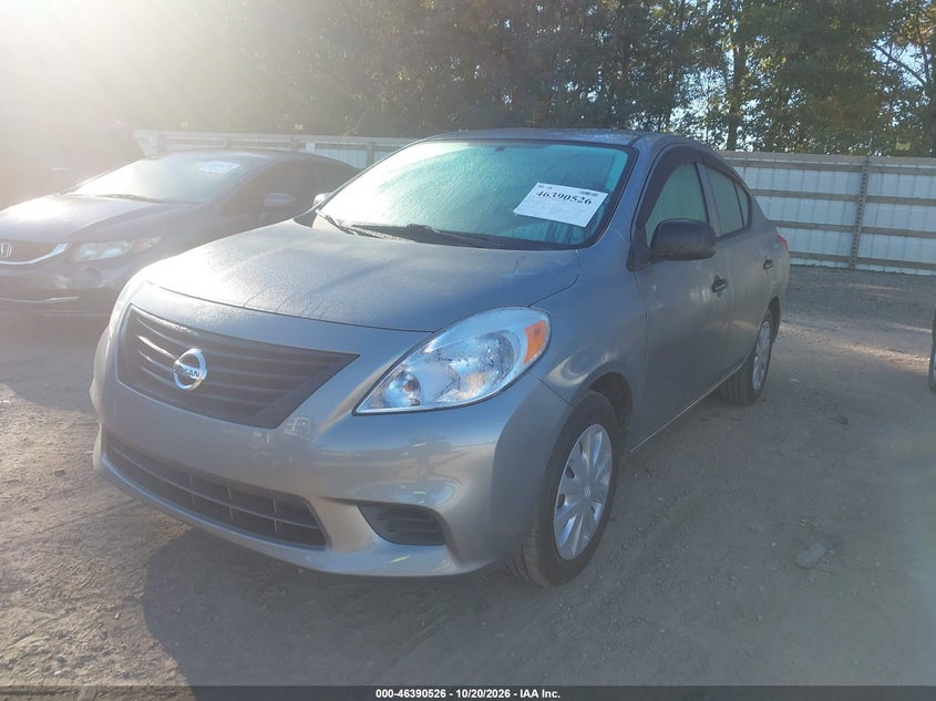 2012 Nissan Versa 1.6 S, Правий бік, IAAI, VIN 3N1CN7AP5CL805697 — фото 2