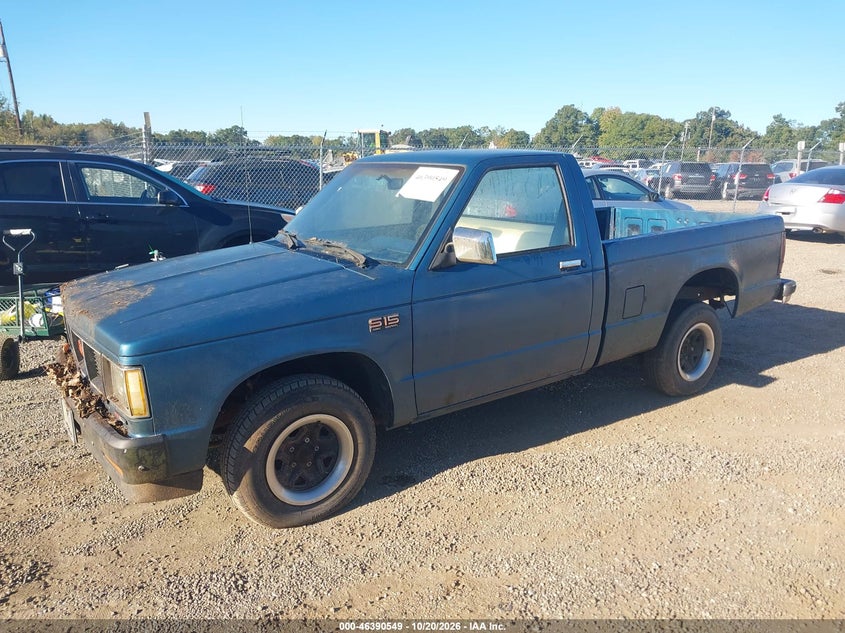 1990 GMC S TRUCK