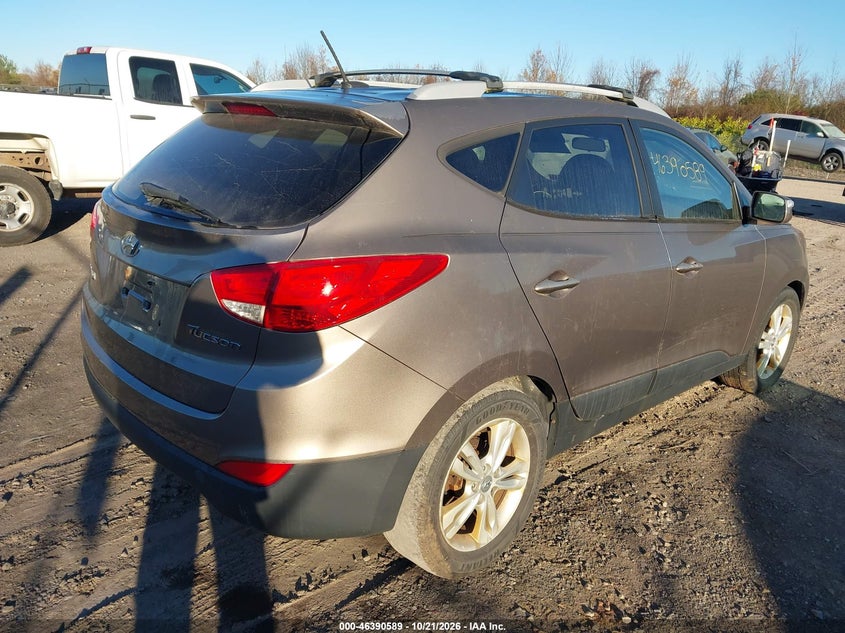 2012 HYUNDAI TUCSON GLS · Фото 4