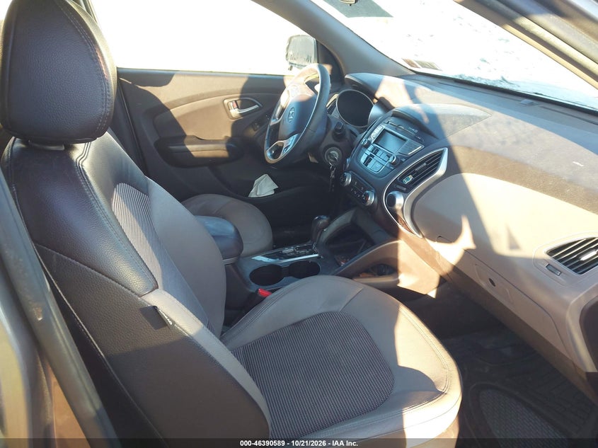 2012 HYUNDAI TUCSON GLS · Фото 5